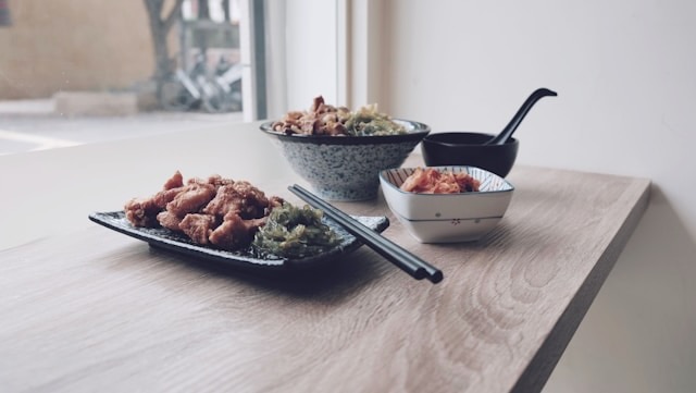 美味しそうな家ご飯